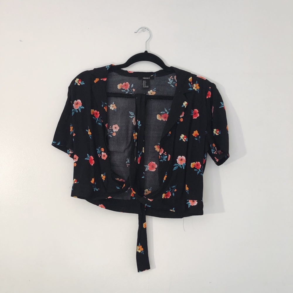 Floral blouse